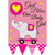 Pink Bless Our Baby Girl Garden Flag with Elephant 18" x 13