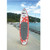 Inflatable Lanai Women's Floral Paddleboard - 124"