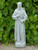 25" St. Francis Outdoor Patio Statue - Marble Finish