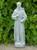 St. Francis Outdoor Patio Statue - 25" - Marble Finish