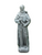 25" St. Francis Outdoor Patio Statue - Old Stone Finish