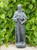 St. Francis Outdoor Patio Statue - 25" - Old Stone Finish