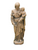 25" Saddle Stone St. Joseph Outdoor Patio Statue - Timeless Elegance for Your Exterior