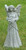 25" Cedar Finish Fairy with Dove - Enchanting Outdoor Patio Statue