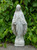 Virgin Mary Outdoor Patio Statue - 25" - Limestone Finish