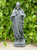 Sacred Heart of Jesus Outdoor Patio Statue - 25" - Old Stone Finish