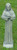 25" Jesus with a Lamb Outdoor Patio Statue - Sherwood Finish