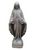 25" Burnt Umber Finished Virgin Mary Outdoor Patio Statue - Exquisite Beauty for Your Exterior Space