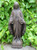 Virgin Mary Outdoor Patio Statue - 25" Burnt Umber Finish