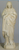 25" River Rock Finish Sacred Heart of Mary Outdoor Patio Statue | Inspire Your Garden with Grace