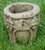25"River Rock Finish Scared Heat of Mary Outdoor Patio Statue