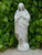 25" Sacred Heart of Mary Outdoor Patio Statue - Limestone Finish