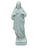 25" Marble Finish Sacred Heart of Jesus Outdoor Patio Statue | Inspire Your Garden with Serenity