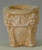 25" Cedar Finish Sacred Heart of Jesus Outdoor Patio Statue