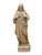 25" Saddle Stone Finish Sacred Heart of Jesus Outdoor Patio Statue - Inspiring Elegance and Spiritual Presence