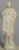 25" Sacred Heart of Mary Outdoor Patio Statue - Rust Finish | Inspire Your Garden with Timeless Beauty