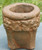 25" Sacred Heart of Mary Outdoor Patio Statue - Rust Finish