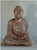 Experience Tranquility with the 15" White Finished Meditating Buddha Statue