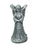 18" Angel with Basket Outdoor Garden Statue Decoration - Timeless Old Stone
