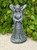 Angel with Folded Hands Outdoor Garden Statue - 18" - Old Stone Finish