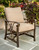 Set of 4 Beige and Brown Contemporary Outdoor Patio Rocking Chairs 36"