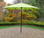 Outdoor Patio Market Umbrella with Hand Crank and Tilt - 9' - Olive Green