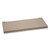 Textured Outdoor Patio Bench Cushion - 45" - Taupe Brown
