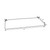 Rectangular Outdoor Patio Bench and Swing Cushion - 45" - Gray
