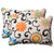Set of 2 Waverly Summer Flower Outdoor Rectangular Corded Throw Pillows 24.5"