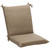 36.5" Eco-Friendly Recycled Square Outdoor Chair Cushion - Taupe