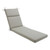 72.5" Tan Brown Solid Outdoor Patio Furniture Chaise Lounge Cushion