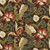 Floral Café Outdoor Patio Chair Cushion - 40.5" - Tan and Moss Green