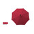106.25" Red Aluminum Market Patio Umbrella