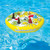 29" Yellow, White and Green Inflatable 6 Beverage Refreshment Float