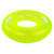 42" Yellow Sparkle Inflatable Swimming Pool Tube Ring Float