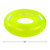 42" Yellow Sparkle Inflatable Swimming Pool Tube Ring Float
