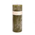 Cylindrical Accent Pillar Candle - 9" - Moss Green