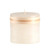 Cylindrical Accent Pillar Candle - 3.25" - Cream