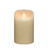 Battery Operated Flameless LED Pillar Candle - 5" - Cream