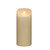Battery Operated Flameless LED Pillar Candle - 9" - Cream