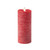 Battery Operated Flameless LED Pillar Candle - 7" - Red