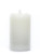 5" Ivory Battery Operated Flameless LED Frosted Pillar Candle