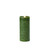 Battery Operated Flameless LED Frosted Pillar Candle - 7" - Green