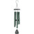 36" Forest Green Speckle Outdoor Patio Garden Wind Chime - Elegant and Melodious
