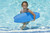 29" Blue Underwater Swimming Pool Surf Board