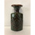 9.25" Brown and Green Contemporary Candle Holder