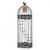 Birdcage Staircase Candle Holder -28" - Black