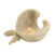 Angel Wings Tea Light Candle Holder - 7.5" - Beige