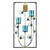 Peacock Candle Wall Sconce - 18.75" - Blue and Black