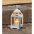 Mini Candle Lantern - 9.75" - White